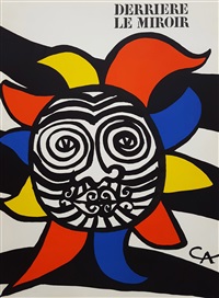 Derrière Le Miroir No. 156 (front cover), 1966