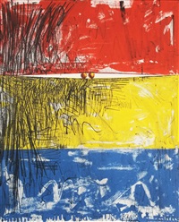 Painting with Two Balls I, 1975