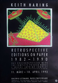 Galerie Littmann (Keith Haring:..., 1993
