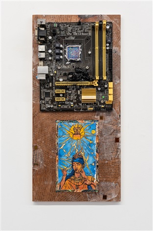 broken memory: what do we look for? by liao jiaming