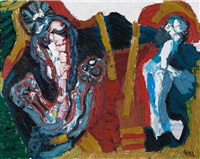 Personage in Landscape, 1992