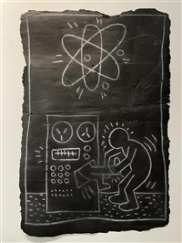 Subway Drawing, 1985