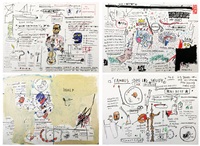 UNTITLED PORTFOLIO (WOLF SAUSAGE, KING..., 1982–2019