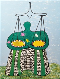 La Justice, Carte Tarot n8 , 1999