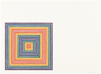 Gran Cairo., from Multicolored Squares I, 1972