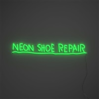 Neon Shoe Repair, 2022
