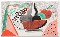 Apples, Pears and Grapes, May 1986, 1986