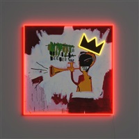 Trumpet Painting, 2022