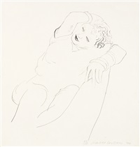 Celia Reclining, 1979