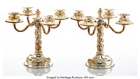 A Pair of J. D. Schleissner & Söhne..., 1890