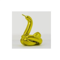 Balloon Swan (Yellow), 2017