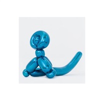 Balloon Monkey (Blue), 2017