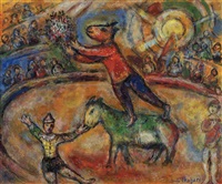 Le Cirque, 1974