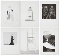 Illustrations for Six Fairytales from the..., 1969