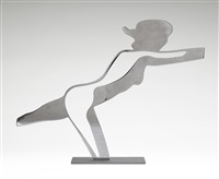 Dancer 3 Cutout - Sculpture, 2022