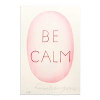 Be Calm (from Recueil des Secrets de Louise...