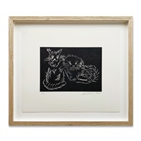 Cats (Black), 2022