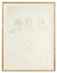 Study for Twelve Hours (Barry, Edward and..., 1984