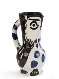 Cruchon Hibou, 1955