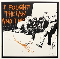 I Fought The Law (unsigned), 2004