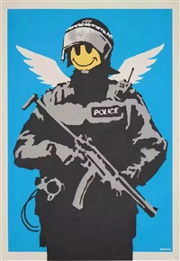 Flying Copper (unsigned), 2003