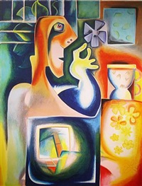 Alexandra Nechita on artnet