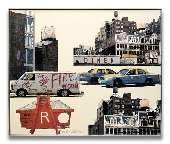Image result for rauschenberg