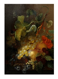 Still life with fruit
