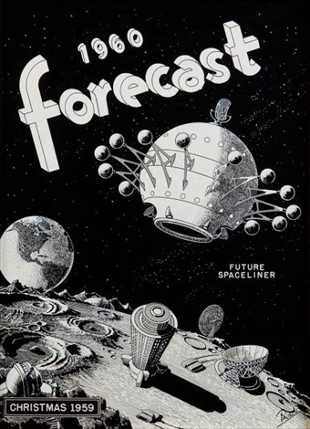 1960 forecast radio electronics