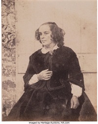 Portrait of Madame Hugo, 1853