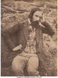 Self Portrait, 1853