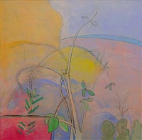 Dominican Landscape (Altos de Chavon), 1984