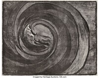 Some Memories of Drawings, complete portfolio, 1974