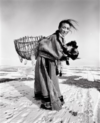 Mongolian women--hexigenamuhu (age 29),..., 2007