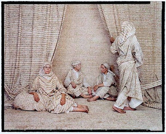 LES FEMMES DU MAROC 1 by Lalla Essaydi on