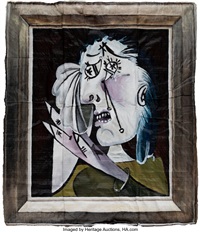 La Femme Qui Pleure (After Pablo Picasso), 2021