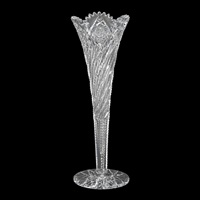 Hawkes ABCG Cut Glass Comet and Swirl..., 1895 Hawkes ABCG Cut Glass Comet and Swirl..., 1895