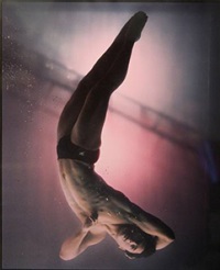 Greg Louganis, Los Angeles, CA, 1984