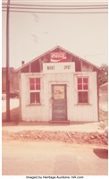 night spot, marion, alabama by william christenberry