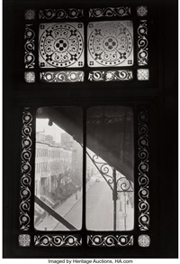 3rd Ave, EL, New York City, 1936