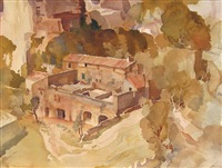 A Farm at Les Baux, Provence