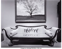 Untitled (Leaves on Couch), 1987