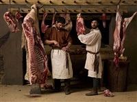 THE BUTCHER'S SHOP (AFTER CARRACCI), 2008