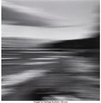 Blurred Waterscape (Doon County, Wisconsin), 1970