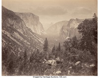General View of Yosemite Valley from..., 1864 General View of Yosemite Valley from..., 1864