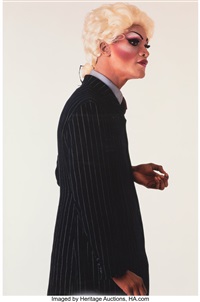 Untitled (Drag Queen in Suit), 2000