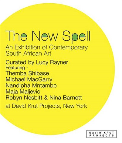 the new spell exhibition flyer on artnet how do you spell flyer