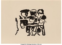 Untitled, from A Suite of Ten Lithographs, 1966