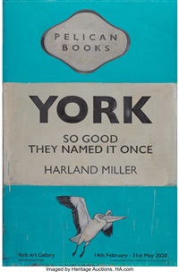 York So Good They Named It Once, exhibition..., 2020
