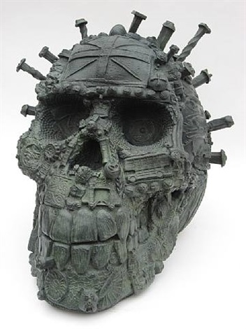 head of a fallen giant by grayson perry